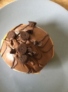 Brownie Batter donut